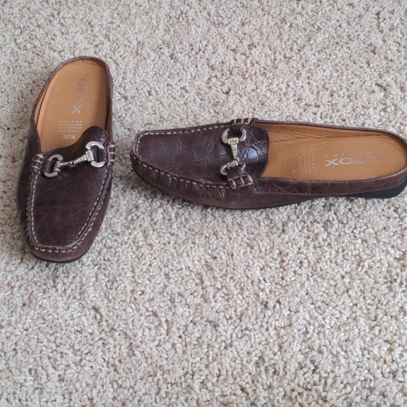 Geox Shoes - Geox Brown loafers